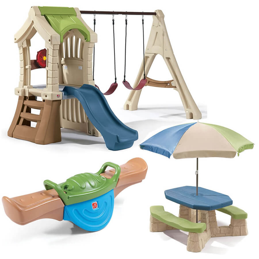 step two playset